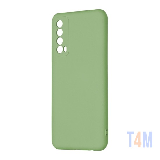 Funda de Silicona para Huawei P Smart 2021/Y7a Verde